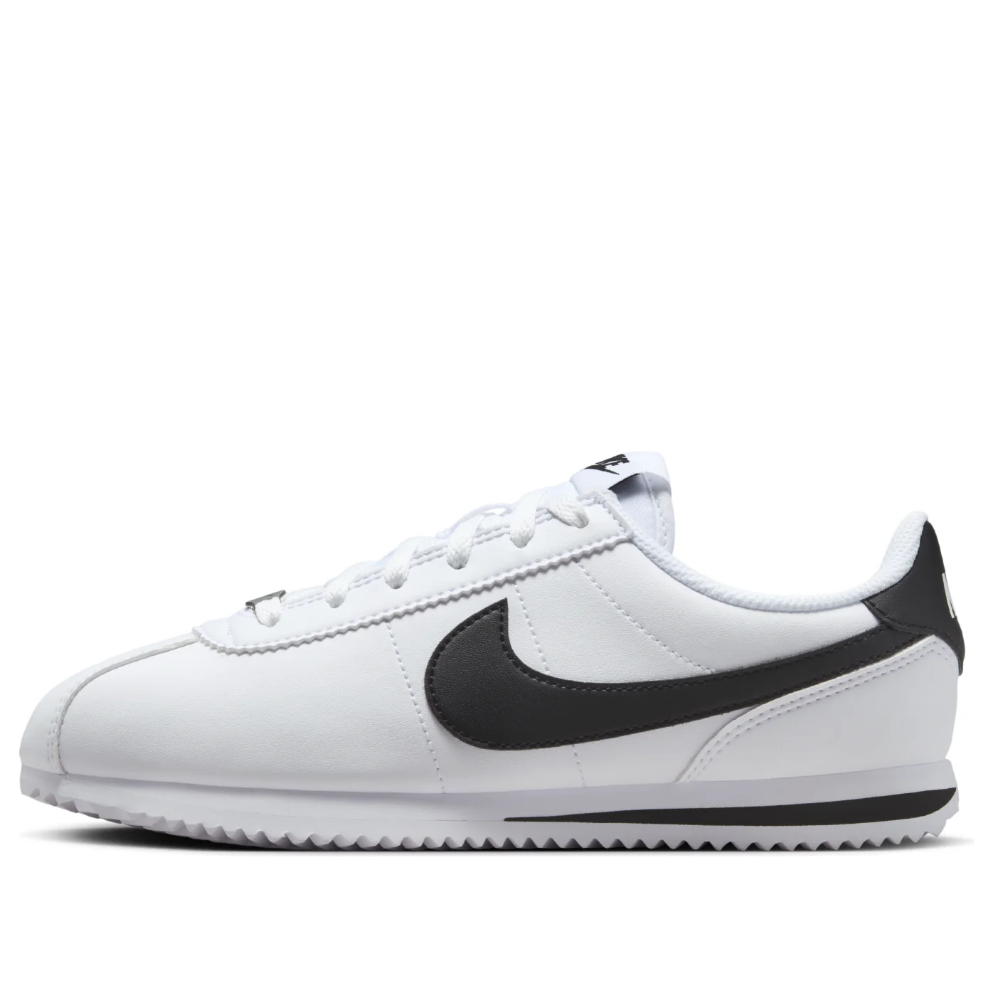 (GS) Nike Cortez 'White Black' DM0950-108