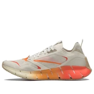 (WMNS) Reebok Zig Kinetica Horizon 'Alabaster Carotene' FW6269
