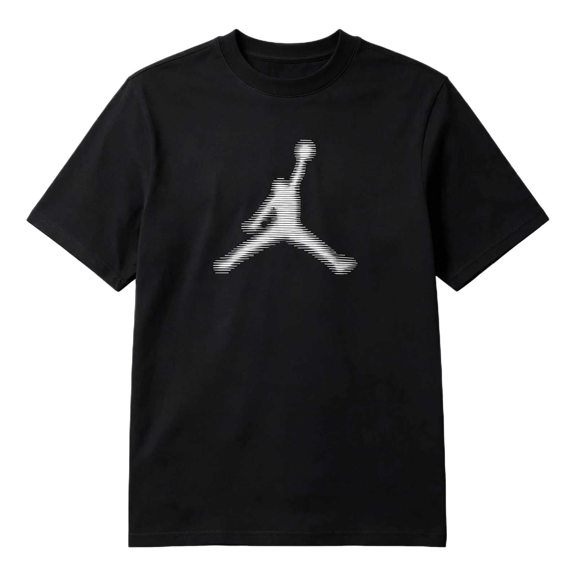 Jordan Sport Dri-FIT Graphic T-Shirt 'Black White' IM7772-010