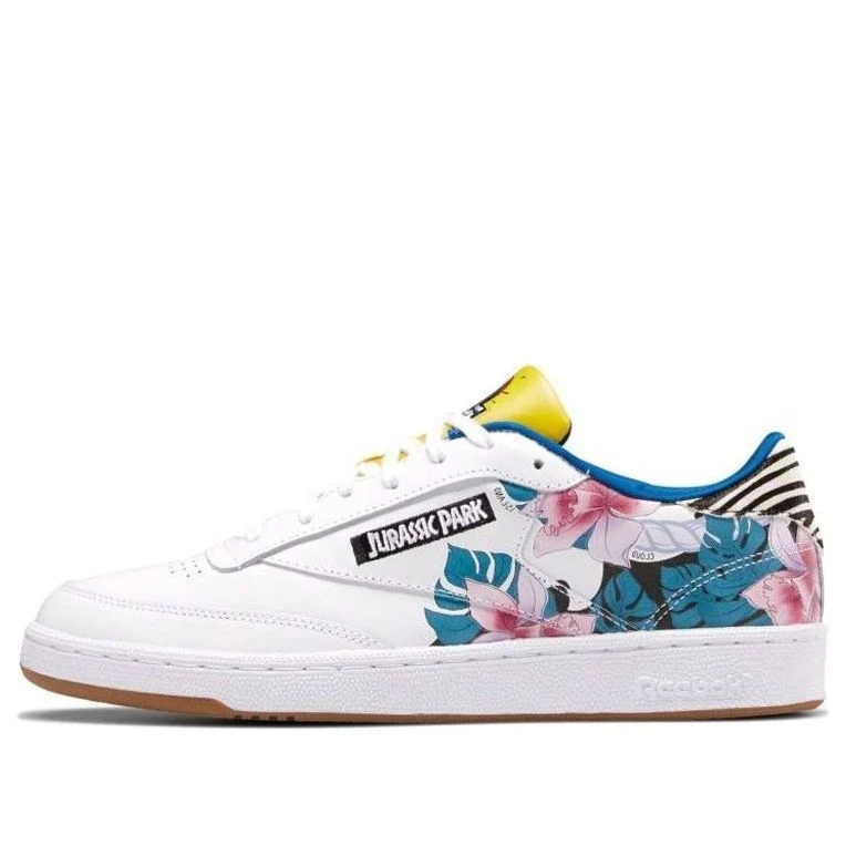 Reebok Jurassic Park x Club C 85 'Dennis Nedry' GW0213