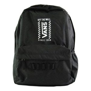 Vans Balo AP Overrrate Realm Backpack 'Black White' VN0A48C7BLK