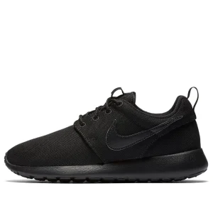 (GS) Nike Roshe One 'Triple Black' 599728-031