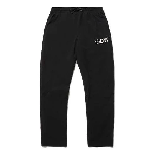 Li-Ning Way Of Wade Logo Sweatpants 'Black' AYKR201-1