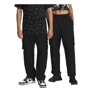 (WMNS) Nike Sportswear Essential Cargo Pants 'Black' DO7210-010