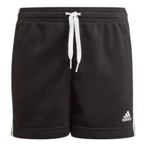 (GS) adidas Essentials 3-Stripes Shorts 'Black' GN4057