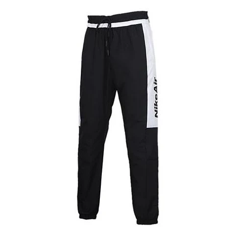 Nike AIR Color ClashTatting Long Pants Men Black CK4396-010