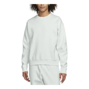 Nike Solo Swoosh Crew neck sweatshirt 'White' DA0318-121