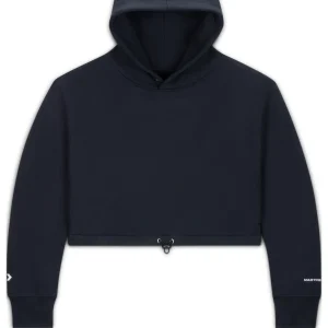 (WMNS) Converse x Martine Ali Hoodie Asia Sizing 'Black' 10026802-A01