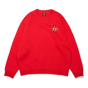 Li-Ning Rijindoujin Knit Pullover 'Red' AWDT015-1