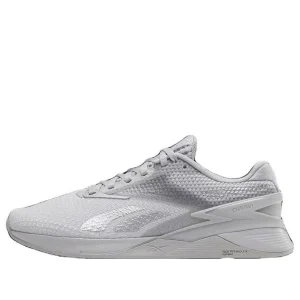 (WMNS) Reebok Nano X3 'Pure Grey Silver Metallic' 100033775