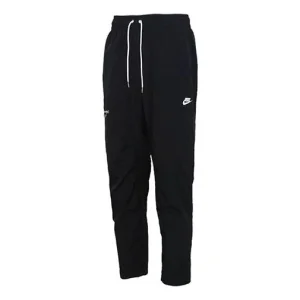 Nike Sportswear Woven Leisure Pants Men Black CU4466-010