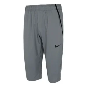 Nike Training Sports Men's Mid-length Cropped Pants Grey CU4956-084