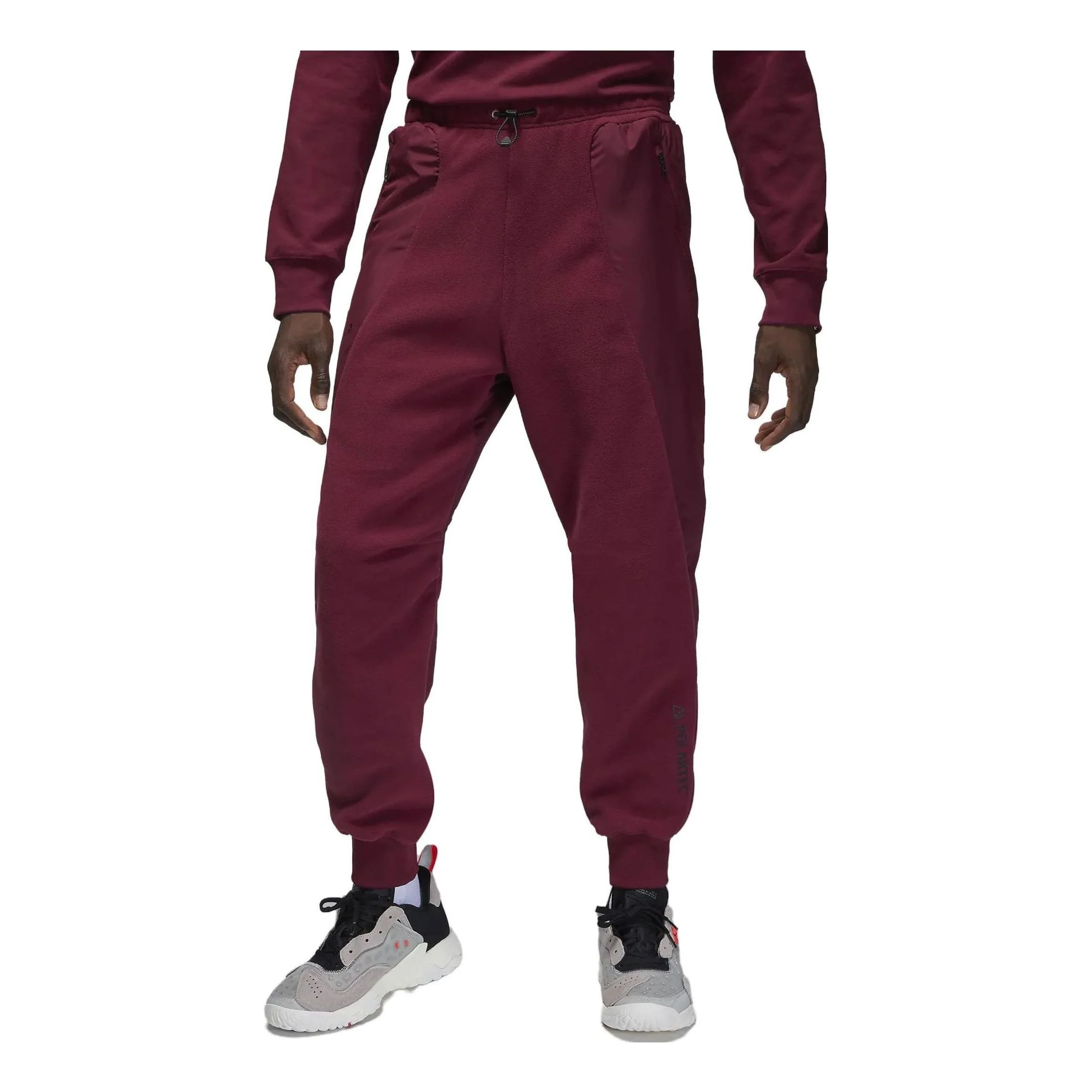 Air Jordan Polartec 23 Engineered Pants 'Cherrywood Red' DV1599-680