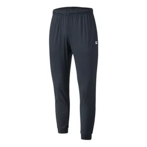 Men's FILA Mini Logo Navy Blue Sports Pants/Trousers/Joggers A11M021615F-NV