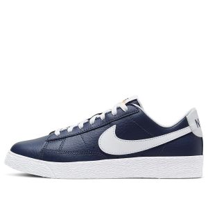 (GS) Nike Blazer Low 'Midnight Navy' CZ7576-400