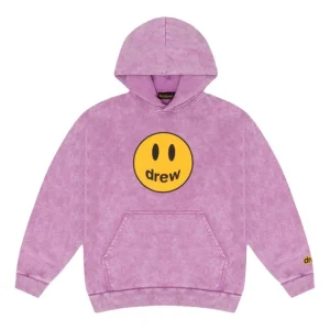 Drew House Mascot Hoodie 'Washed Grape' DR-FW22-339