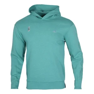 adidas WJ HS Sports Stylish Pullover Green FM9334
