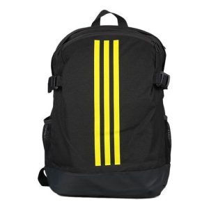 adidas Power IV Backpack 'Black Yellow' DM7681