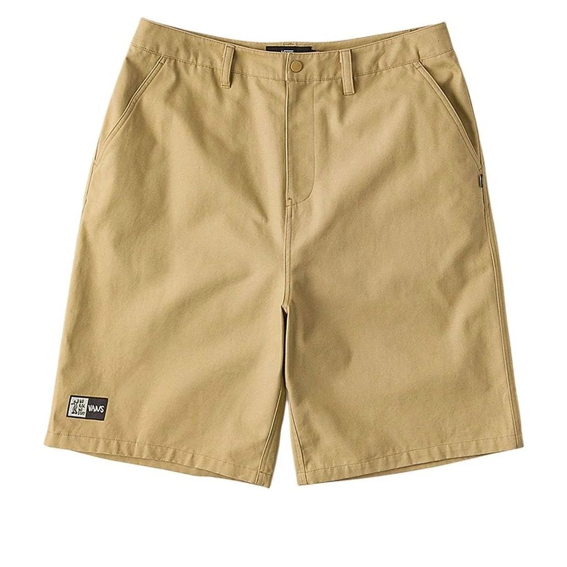 Vans Asia Artist Collection Shorts 'Tan' VN000J2ZYUU