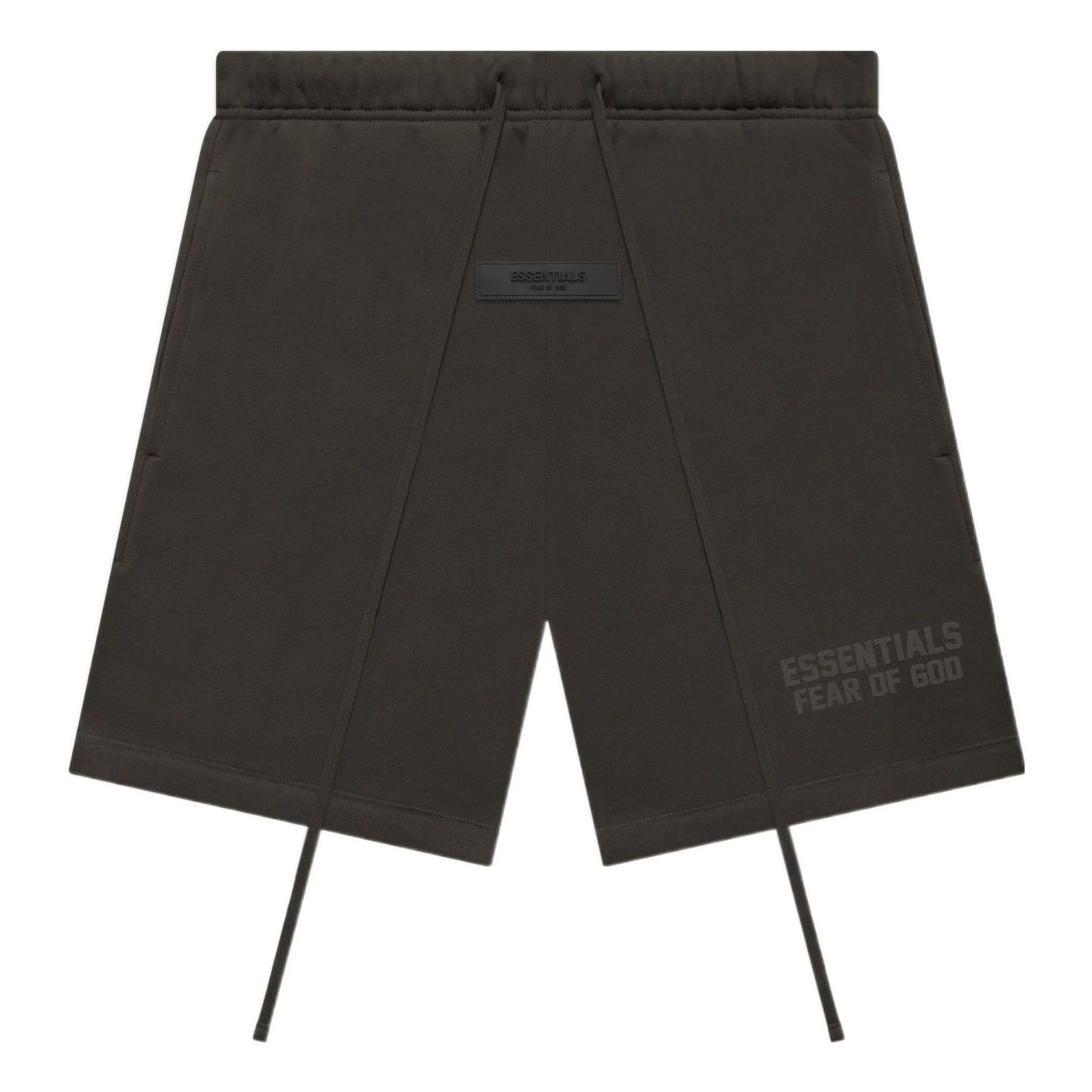 Fear of God Essentials FW22 Essentials Sweatshorts 'Off Black' FOG-FW22-651