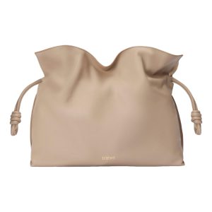 (WMNS) Loewe Large Flamenco Clutch 'Sand' A411FL1X18-2150