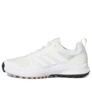 (WMNS) adidas Zoysia Spikeless Golf Shoes 'Cloud White Wonder Taupe' GV9396
