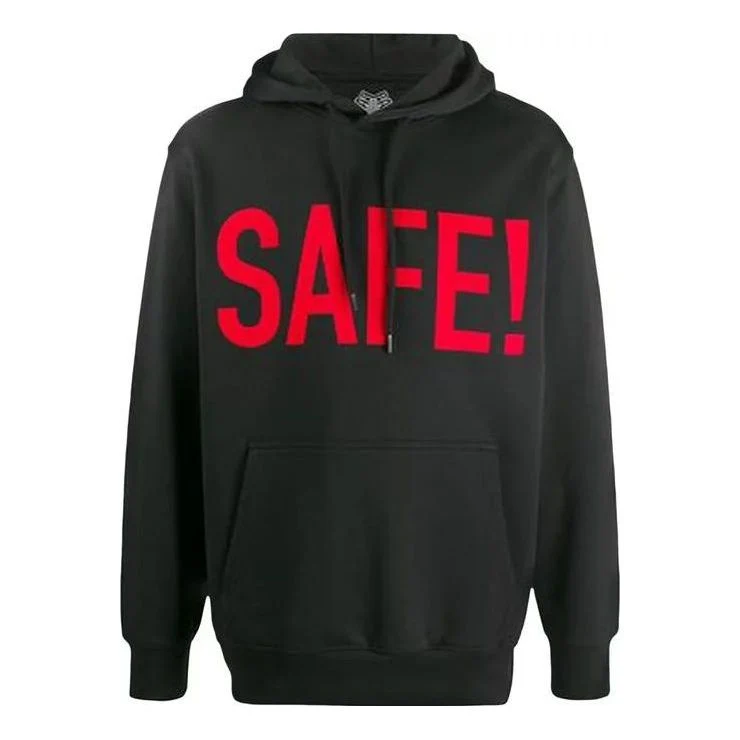 Palace Safe Hoodie 'Black' P16HD020