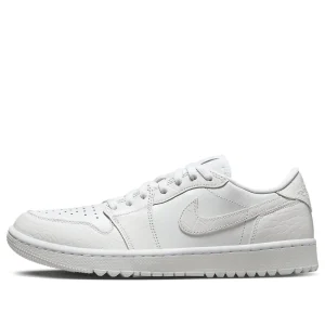 Air Jordan 1 Low OG Golf 'White Croc' DD9315-110