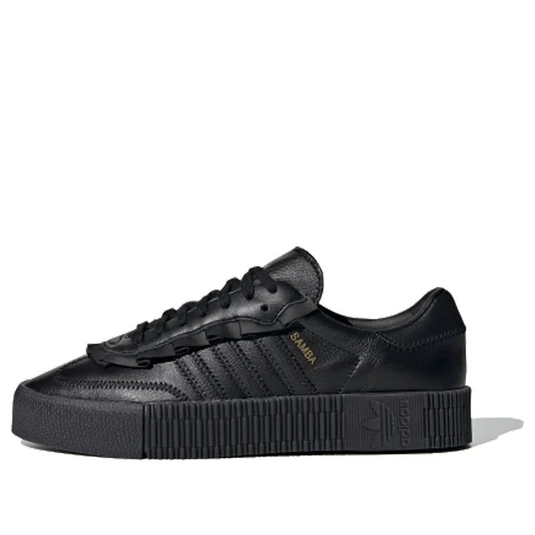 (WMNS) adidas x J KOO Sambarose 'Core Black' FV7404