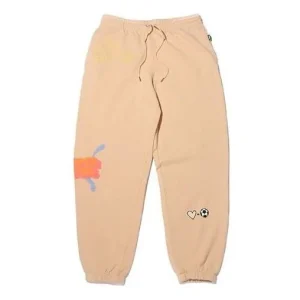 PUMA x KidSuper Studios Sweatpants 'Tan' 598991-12