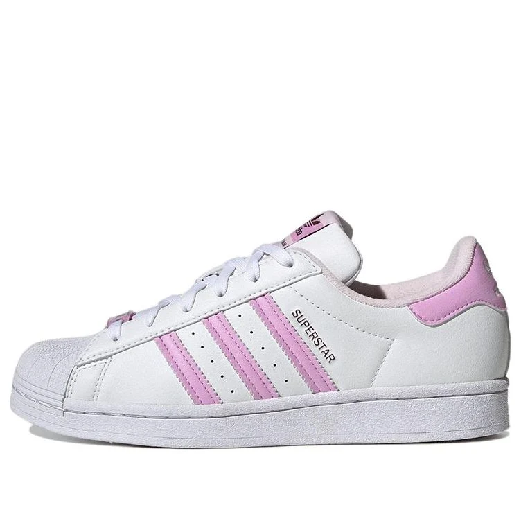 (WMNS) adidas Superstar Her Vegan 'White / Bliss Lilac' GY1900