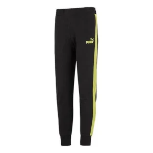 PUMA Urban Color Sweatpants 'Black' 537531-01