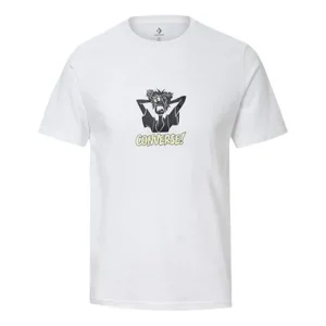 Converse x Scooby Doo Character T-shirt Asia Sizing 'White' 10020843-A02