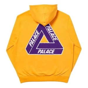 Men's PALACE Tri Ferg Yellow P18CS003