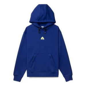 Nike x ACG Therma-Fit Solid Color Logo Embroidered hooded Long Sleeves Unisex Blue DH3087-455