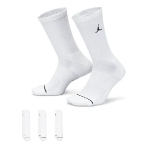 Air Jordan Everyday Crew Socks (3 pairs) DX9632-100
