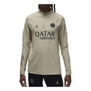 Air Jordan x Paris Saint-Germain Strike Elite Third ADV Football Drill Top 'Hemp' DZ0696-231