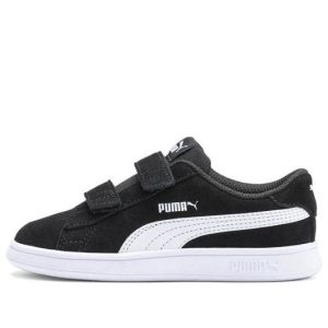 (TD) PUMA Smash V2 'Black White' 365178-01