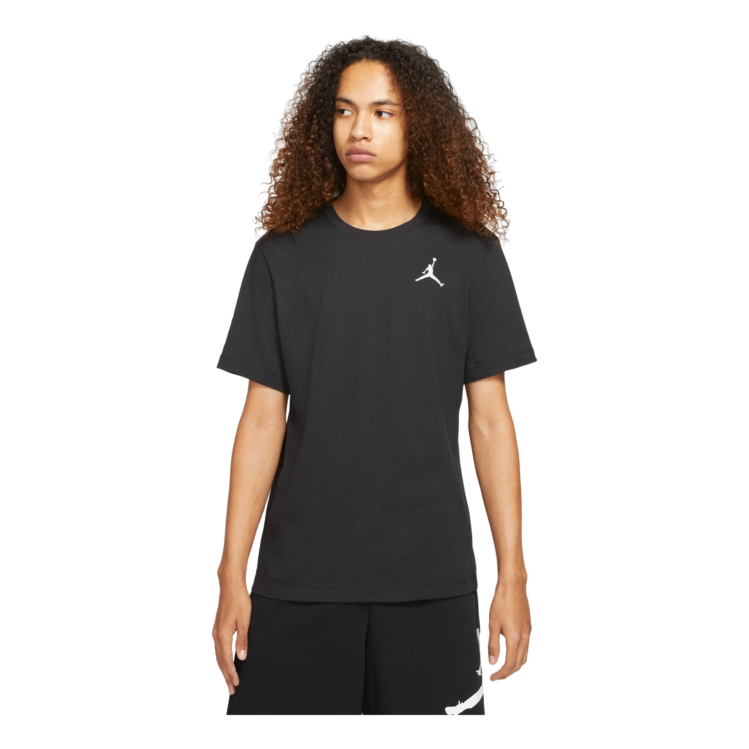 Air Jordan Jumpman Emblem T-Shirt 'Black' DC7485-010
