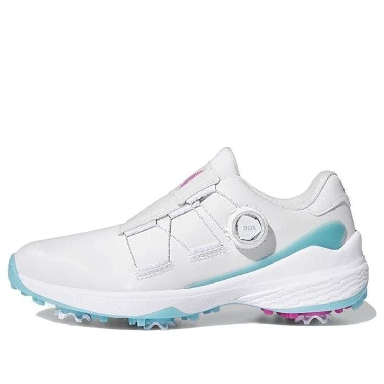 (WMNS) adidas ZG23 BOA Lightstrike Golf Shoes 'White Preloved Blue' GZ2173