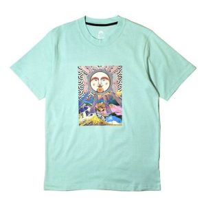 Nike SB Skateboard x The Killing Floor Tee Green DD8464-382