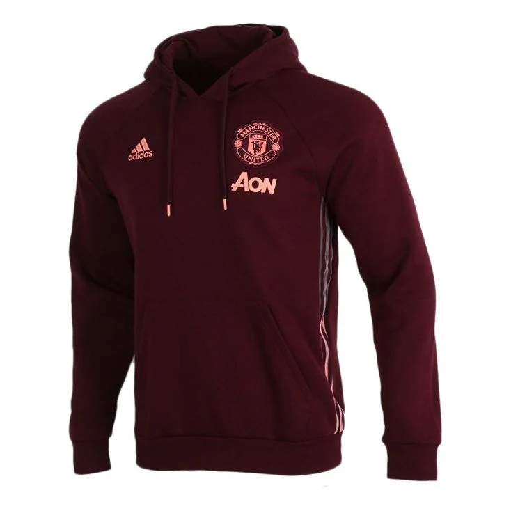 adidas Manchester United Soccer/Football Sports Pullover Red GK9432