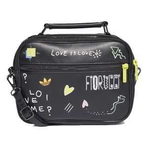 (WMNS) adidas Mini Airliner Bag 'Black' FL9638