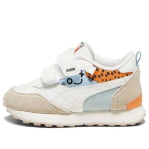 (TD) PUMA Rider FV 'Mix Match - Warm White' 392587-01