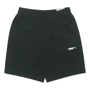 PUMA Fuslon Shorts Casual Shorts 'Black' 582681-01