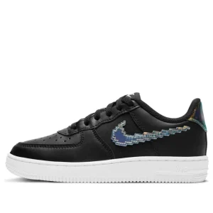 (PS) Nike Air Force 1 LV8 'Digital Swoosh - Black' CW1584-002