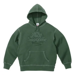 Supreme x TIMBERLAND Hoodie 'Green' SUP-SS23-161