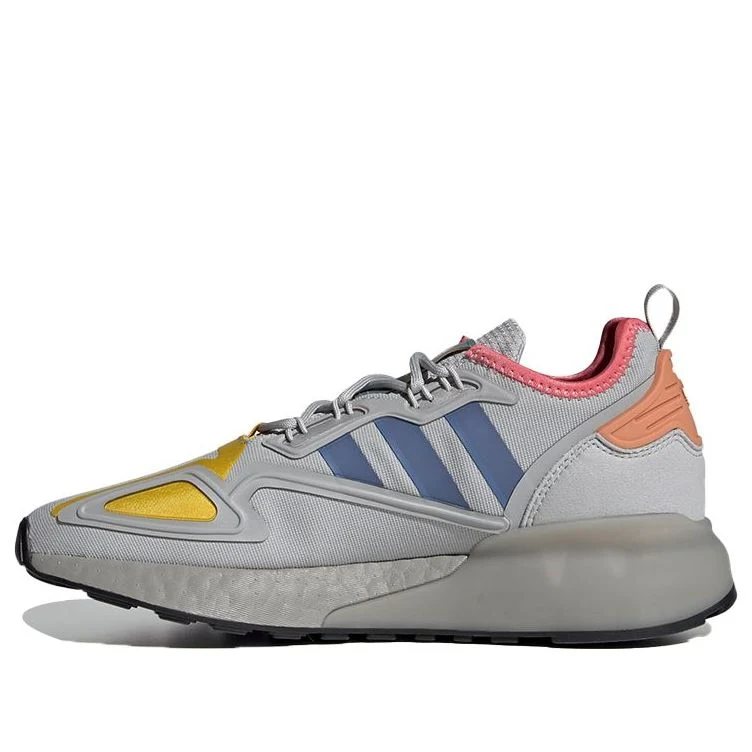 (WMNS) adidas ZX 2K Boost 'Grey Crew Blue' H06579