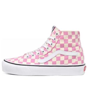 Vans Checkerboard SK8-HI Tapered Shoes Pink VN0A4U16XHV