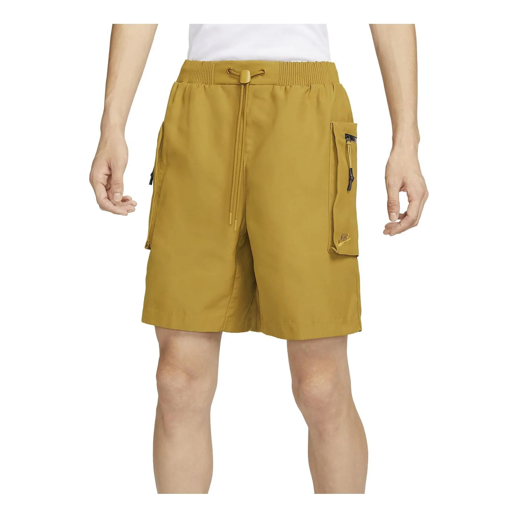 Nike NSW Tech Pack Woven Utility Shorts 'Mustard Yellow' FB7529-716